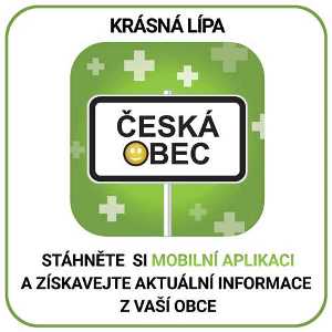 Krásná Lípa - mobilní aplikace Česká obec